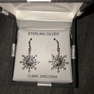 Sterling silver earrings